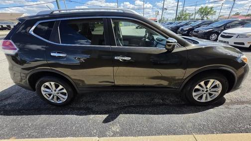 Black 2015 Nissan Rogue SV