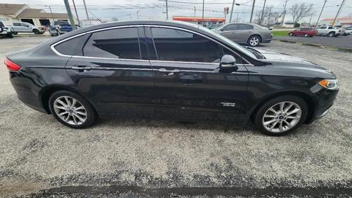 2017 Ford Fusion Energi SE Luxury
