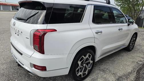 White 2021 Hyundai PALISADE Calligraphy