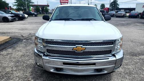 2013 Chevrolet Silverado 1500 LT