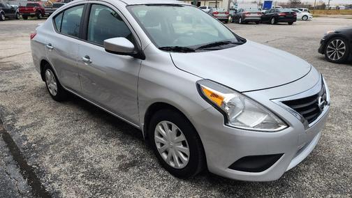 2016 Nissan Versa 1.6 SV