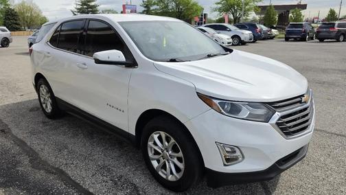 White 2019 Chevrolet Equinox 1LT