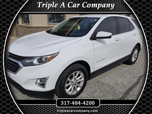 White 2019 Chevrolet Equinox 1LT