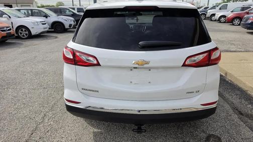 White 2019 Chevrolet Equinox 1LT