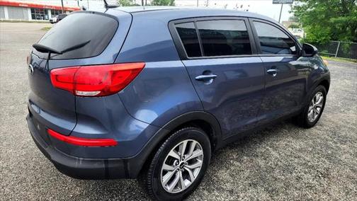 2016 Kia Sportage LX