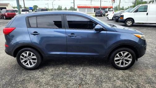 2016 Kia Sportage LX