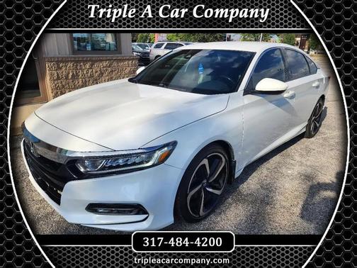 2018 Honda Accord Sport