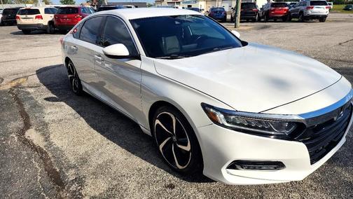 2018 Honda Accord Sport