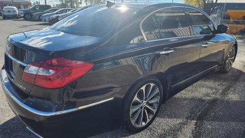 2013 Hyundai Genesis 5.0 R-Spec