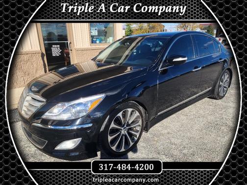 2013 Hyundai Genesis 5.0 R-Spec