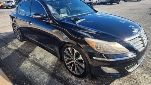 2013 Hyundai Genesis 5.0 R-Spec