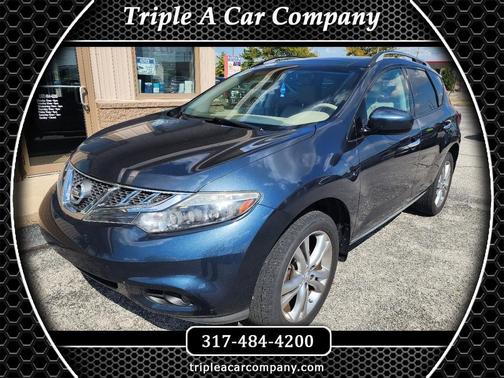 2011 Nissan Murano LE