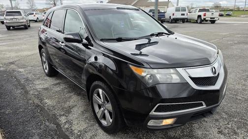 2013 Acura MDX 3.7L Technology
