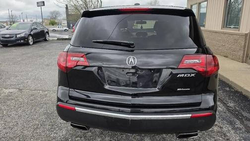 2013 Acura MDX 3.7L Technology