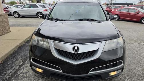 2013 Acura MDX 3.7L Technology