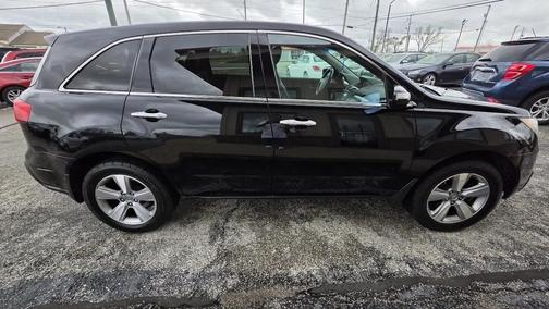 2013 Acura MDX 3.7L Technology