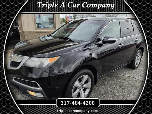 2013 Acura MDX 3.7L Technology