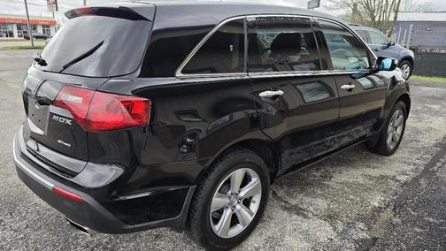 2013 Acura MDX 3.7L Technology