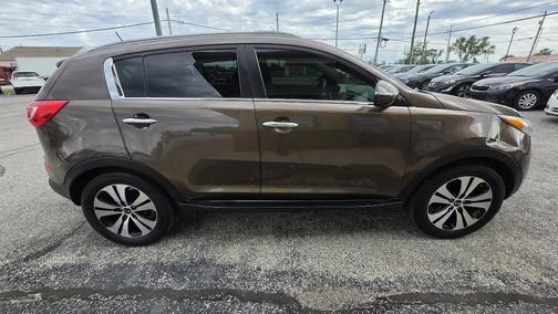 Brown 2012 Kia Sportage EX