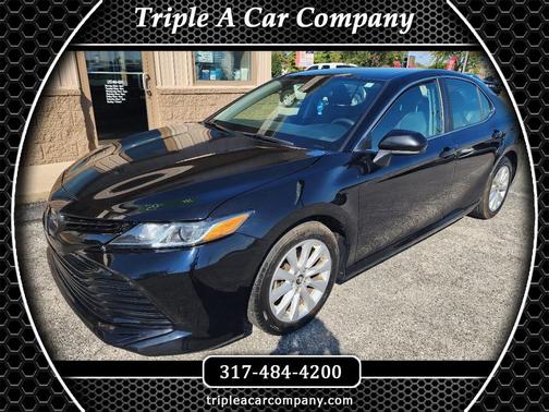 2019 Toyota Camry XLE