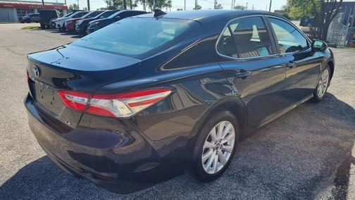 2019 Toyota Camry XLE