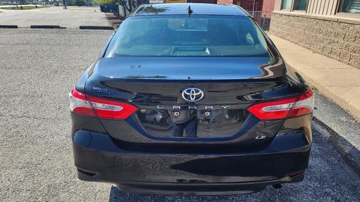 2019 Toyota Camry XLE