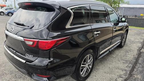 Black 2019 INFINITI QX60 Pure