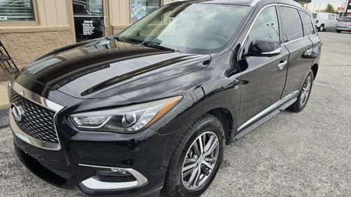 Black 2019 INFINITI QX60 Pure