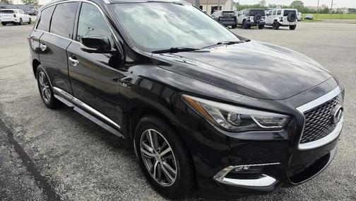 Black 2019 INFINITI QX60 Pure
