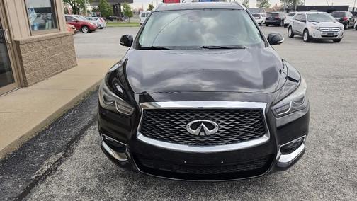 Black 2019 INFINITI QX60 Pure