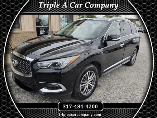 Black 2019 INFINITI QX60 Pure