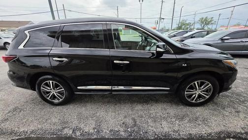 Black 2019 INFINITI QX60 Pure