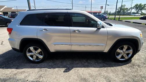 2012 Jeep Grand Cherokee Overland