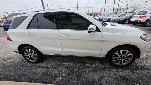 White 2017 Mercedes-Benz GLE 350 4MATIC