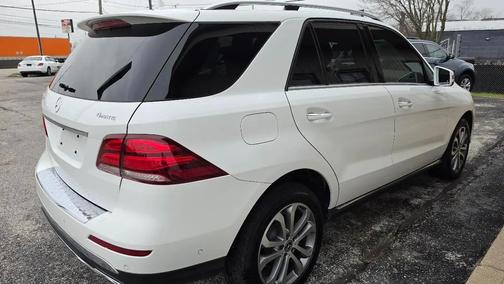 White 2017 Mercedes-Benz GLE 350 4MATIC