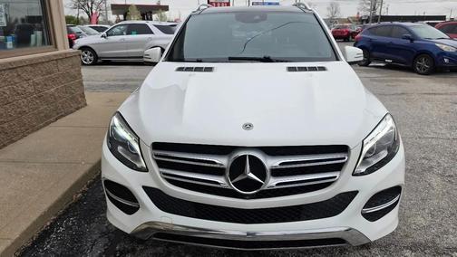White 2017 Mercedes-Benz GLE 350 4MATIC