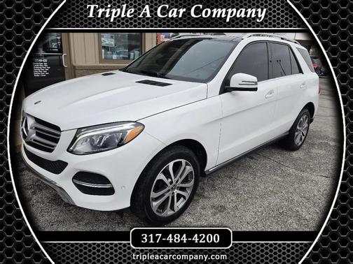 White 2017 Mercedes-Benz GLE 350 4MATIC