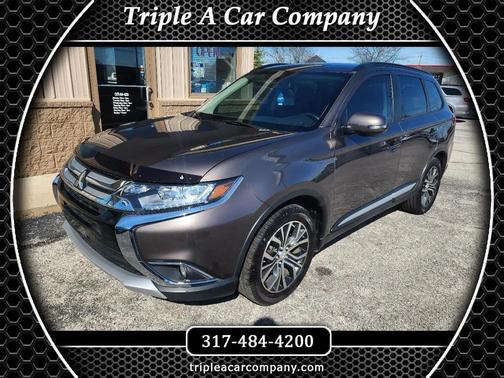 2016 Mitsubishi Outlander SEL