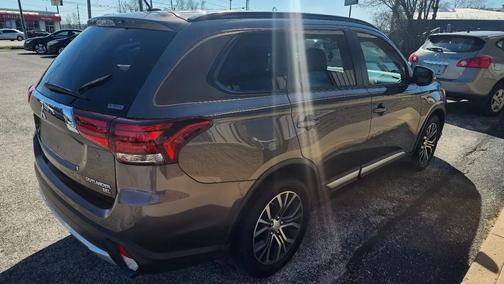 2016 Mitsubishi Outlander SEL