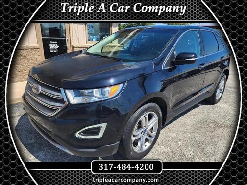 2017 Ford Edge Titanium