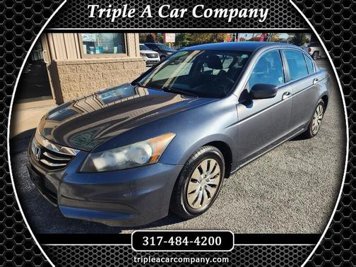 2011 Honda Accord 2.4 LX