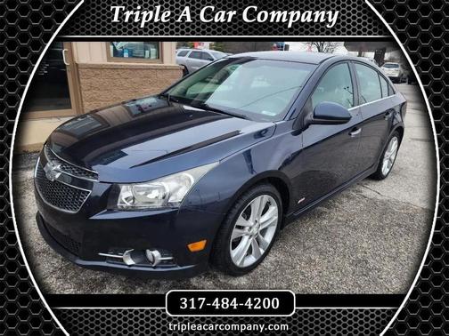 2014 Chevrolet Cruze LTZ
