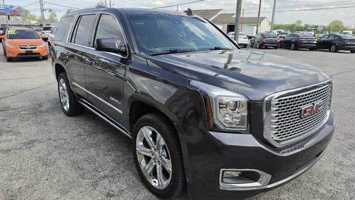Gray 2017 GMC Yukon Denali