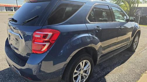 Blue 2016 Chevrolet Equinox LT