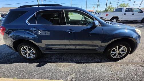 Blue 2016 Chevrolet Equinox LT