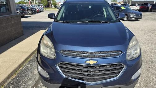 Blue 2016 Chevrolet Equinox LT