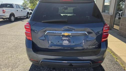 Blue 2016 Chevrolet Equinox LT