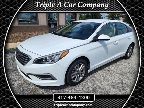 2016 Hyundai SONATA SE