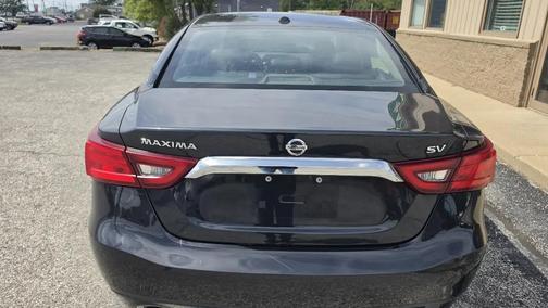 Black 2017 Nissan Maxima 3.5 SV