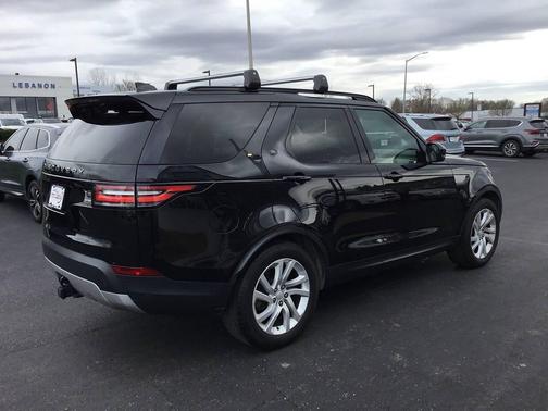 2017 Land Rover Discovery HSE
